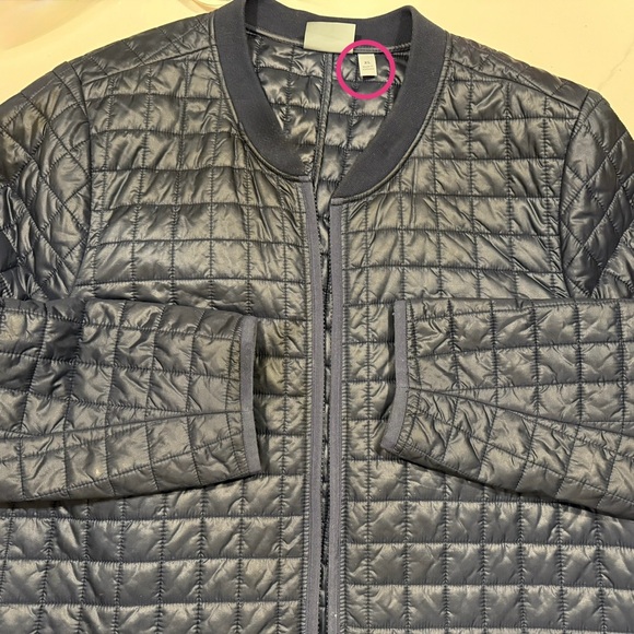 ATHLETA Navy Blue Grandview Primaloft Shell
Quilted Jacket | XL - Picture 5 of 10